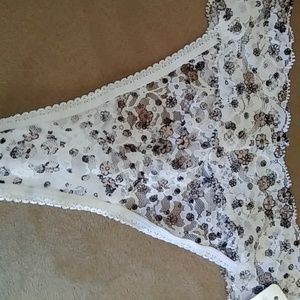 Sophie B lace thong